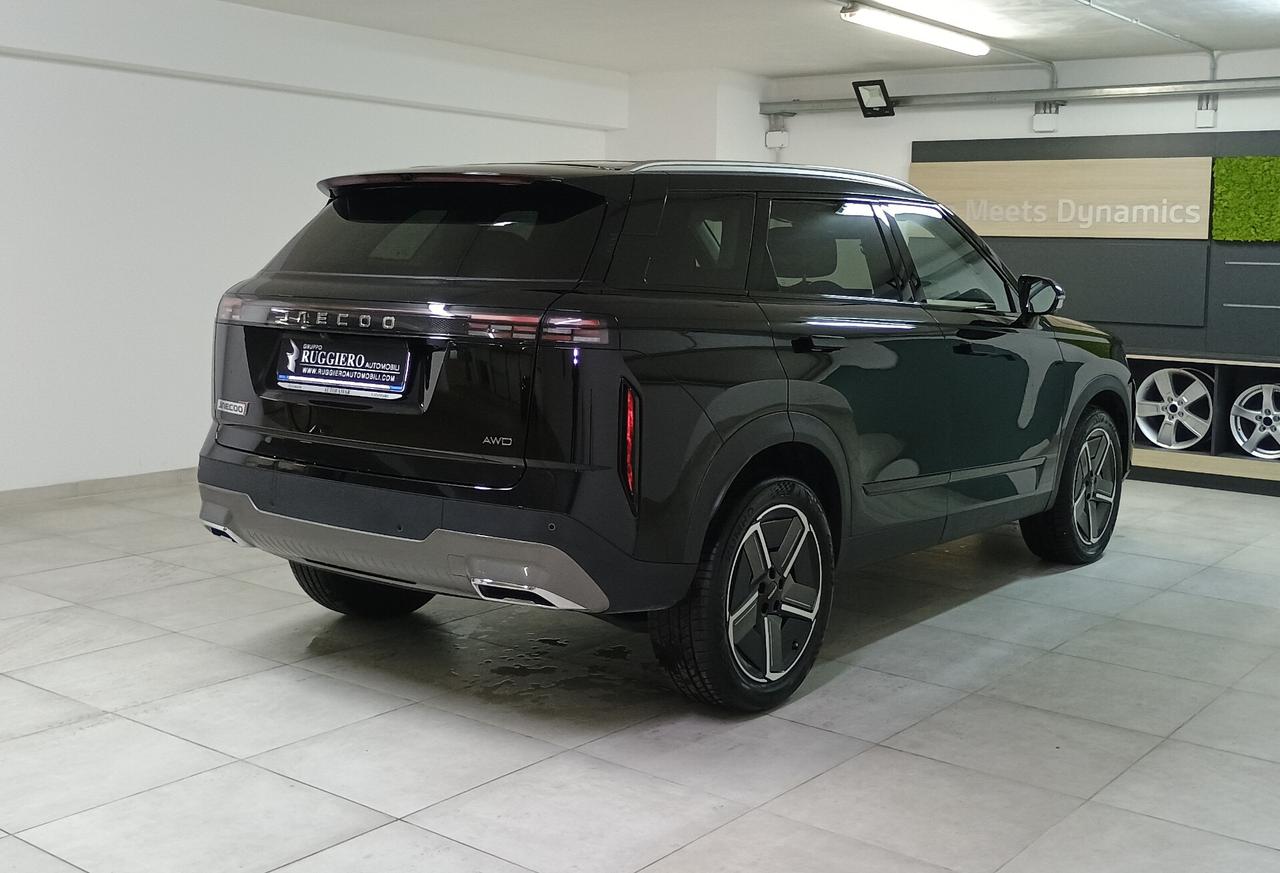 Jaecoo 7 1.6 TGDI 147 CV aut. 4WD Exclusive