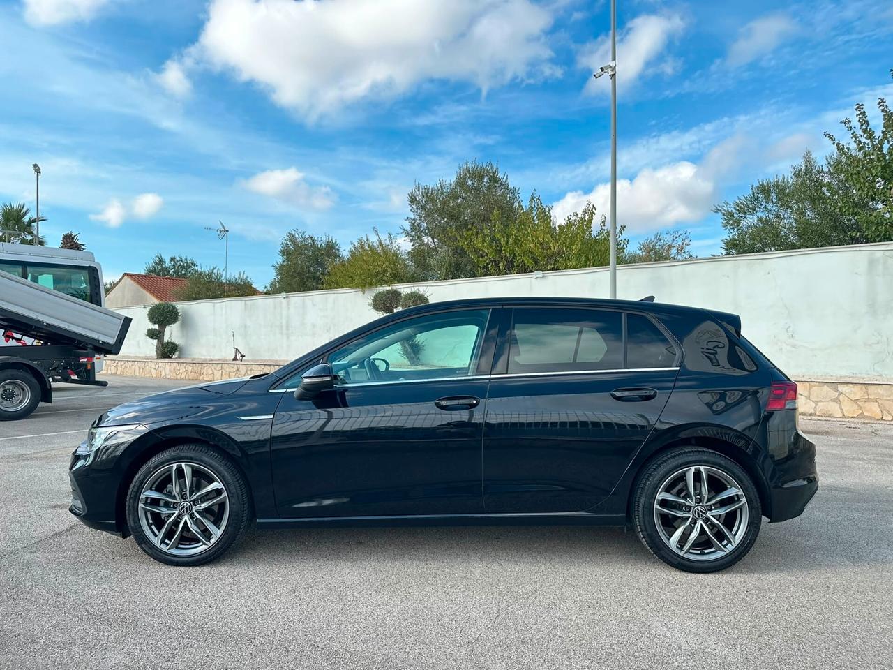 VOLKSWAGEN GOLF 1.5 TGI DSG Style