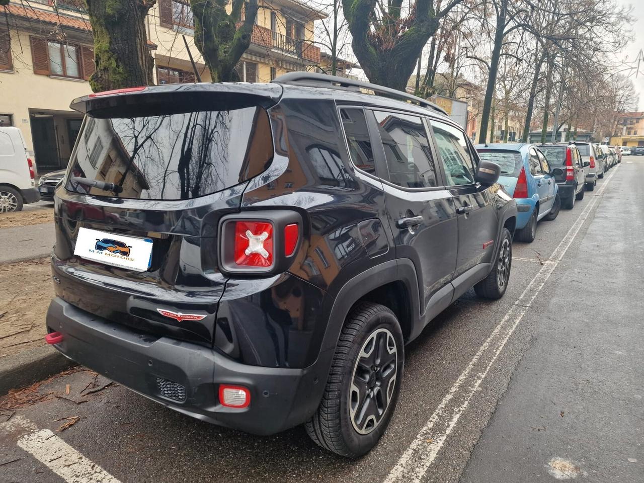 Jeep Renegade 170CV 4WD Trailhawk DISTRIBUZIONE NUOVA