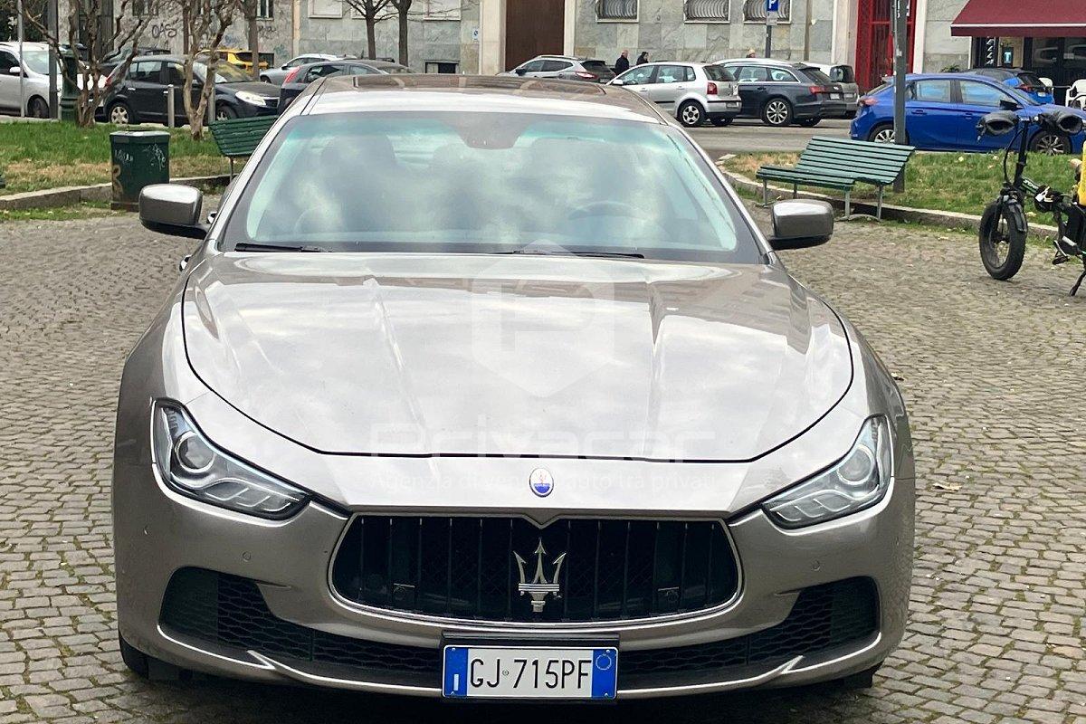 MASERATI Ghibli V6 Diesel 275 CV