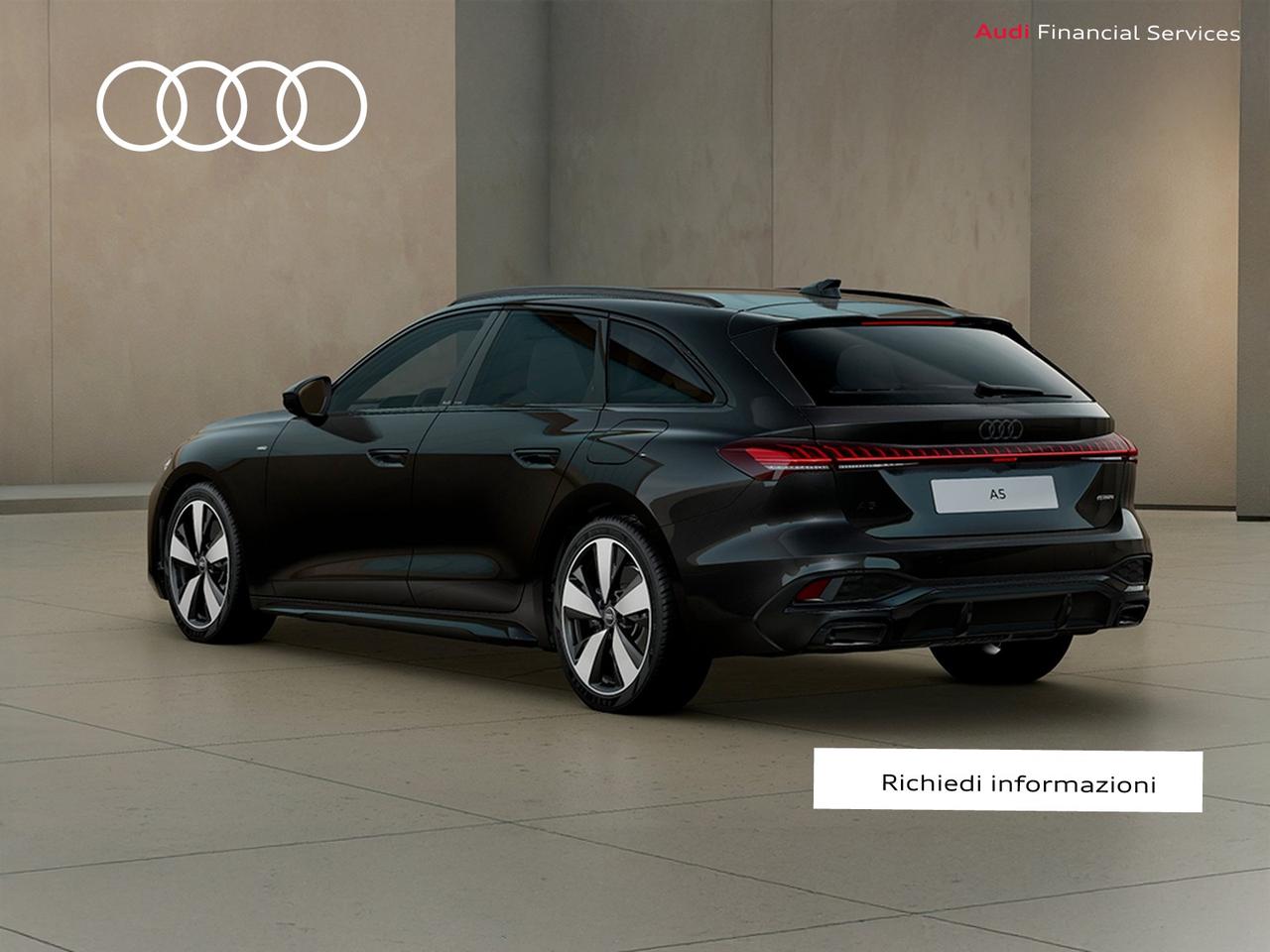 Audi A5 avant 2.0 e-hybrid s line edition quattro 299cv s-tronic