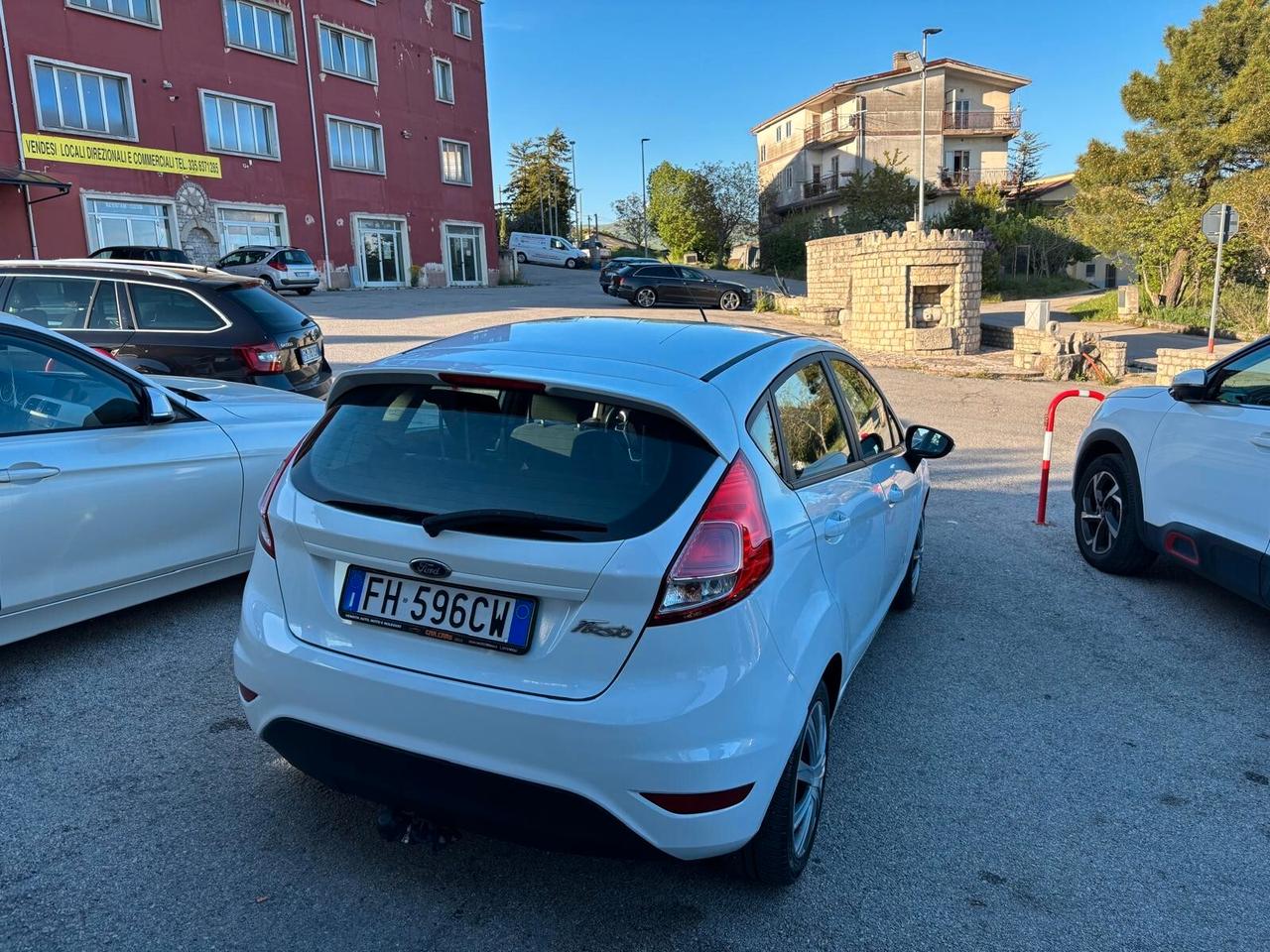 Ford Fiesta 1.5 TDCi 75CV 5 porte Titanium