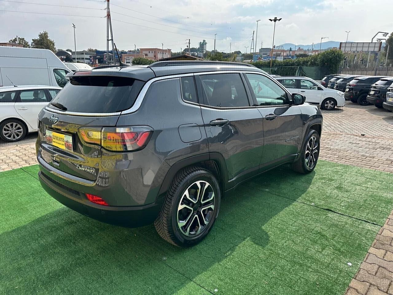 Jeep Compass 1.3 Turbo T4 190 CV PHEV AT6 4xe Limited