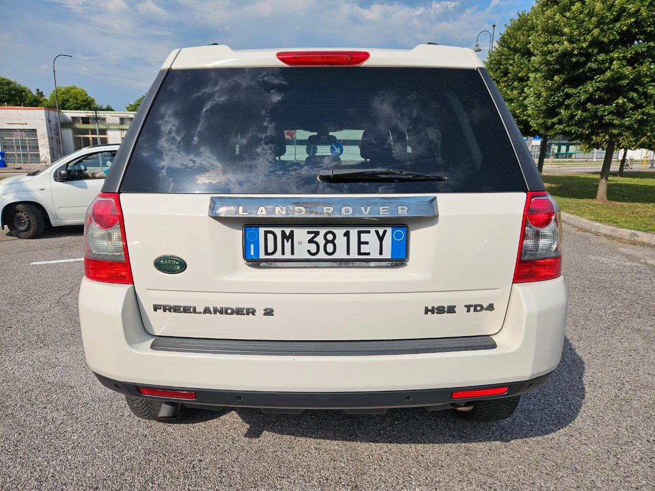 Land Rover Freelander 2.2 td4 HSE