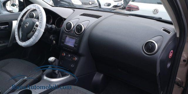 NISSAN Qashqai 1.6 Benzina Acenta Navy Tetto Panoramic
