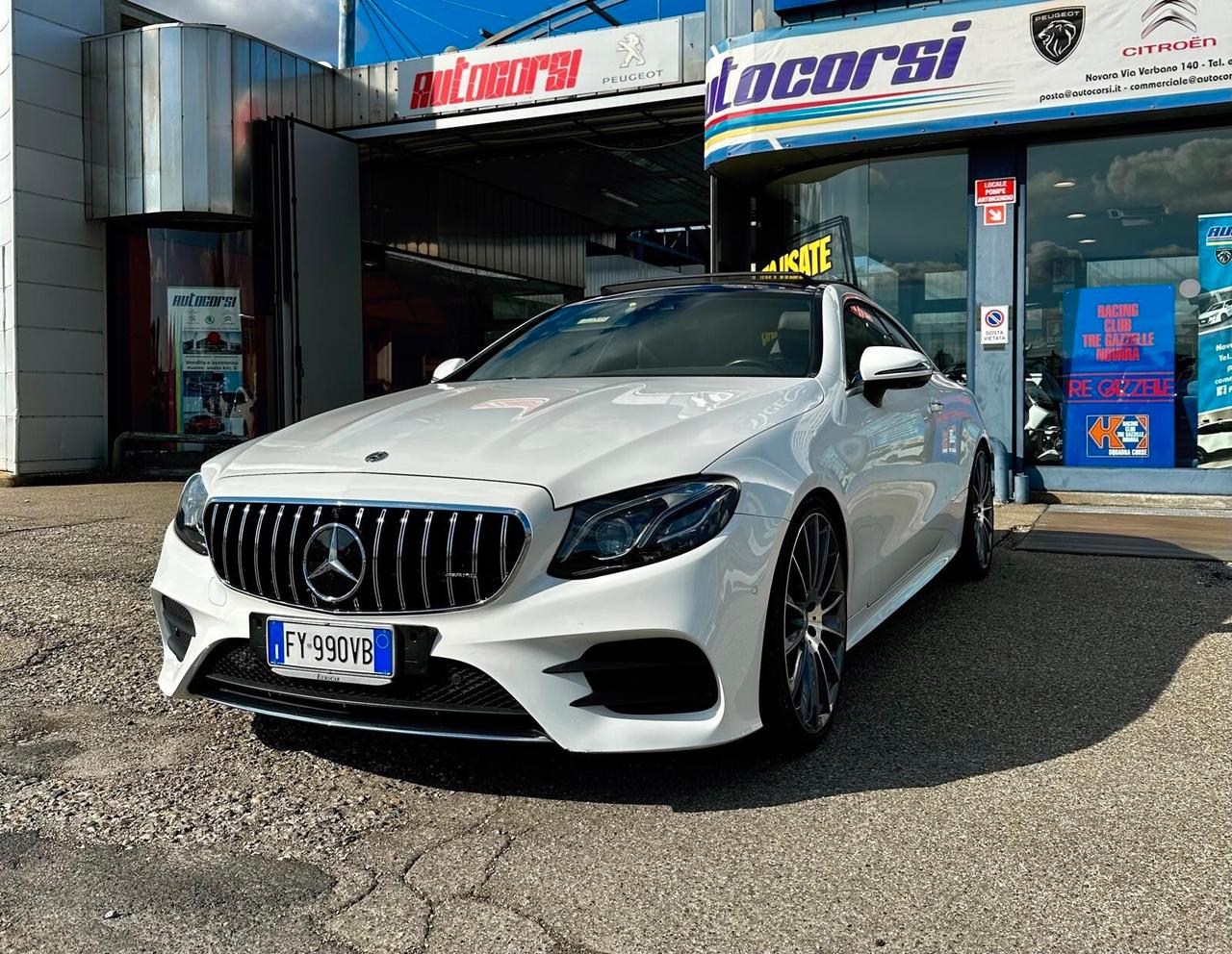 Mercedes-benz E 220 d 4Matic Auto Premium AMG LINE