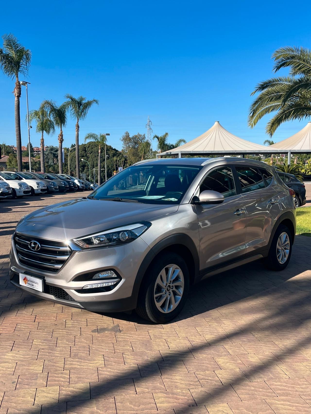 Hyundai Tucson 1.7 CRDi Comfort