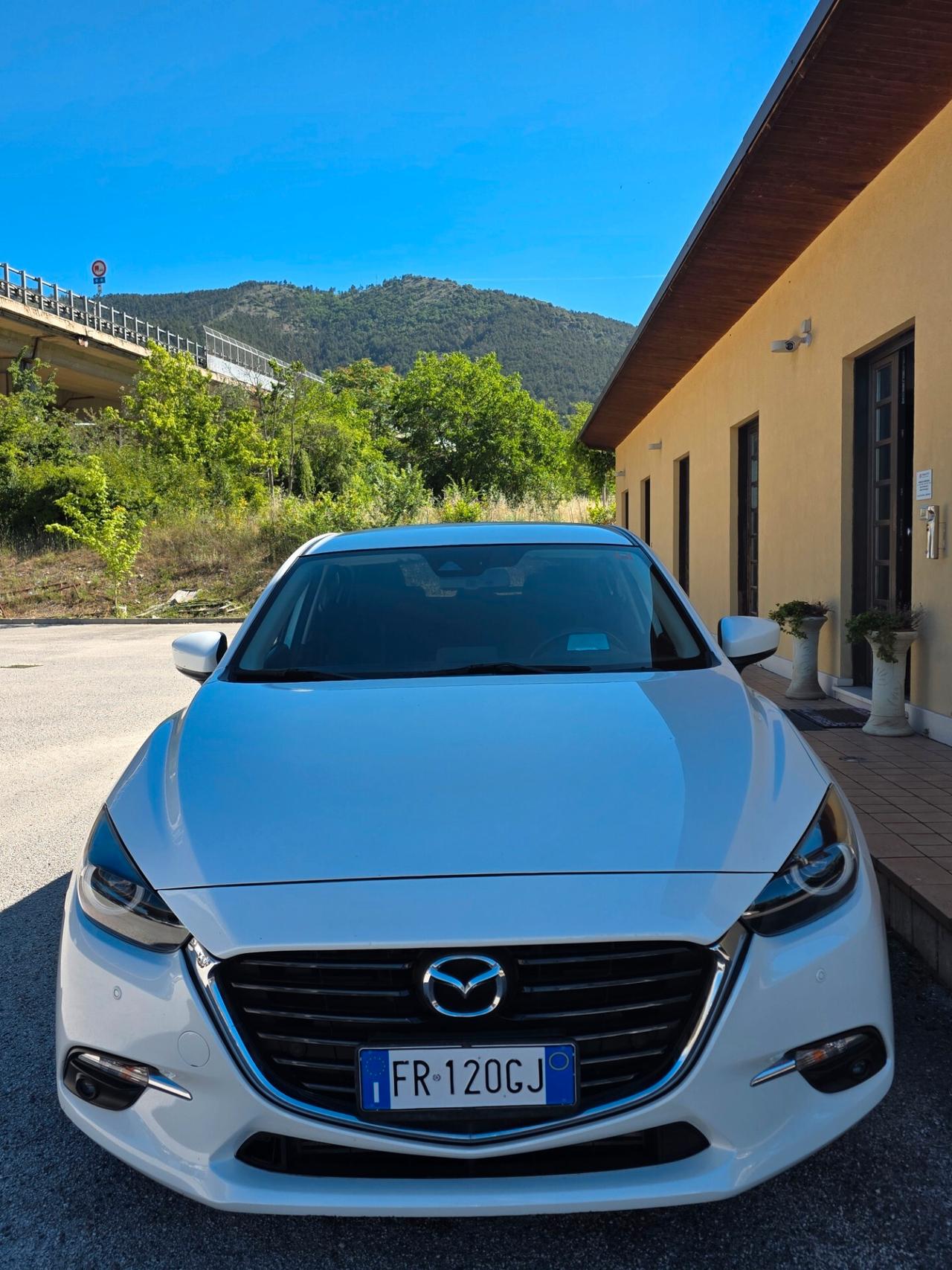 Mazda 3 Mazda3 2.2 Skyactiv-D Exceed
