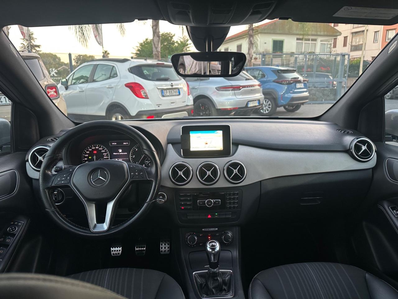 Mercedes-benz B 180 motore Mercedes CDI Premium
