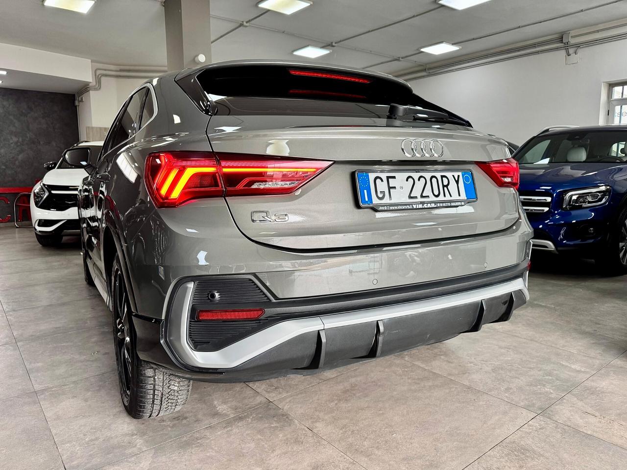 Audi Q3 SPB 35 2.0 TDI S tronic S Line 2021