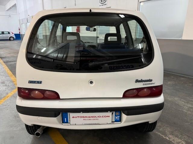 Fiat Seicento 1.1i cat SX hobby