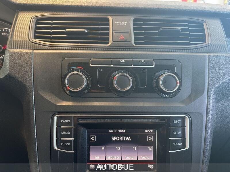 Volkswagen Caddy Maxi FUBase 75 CRDA6