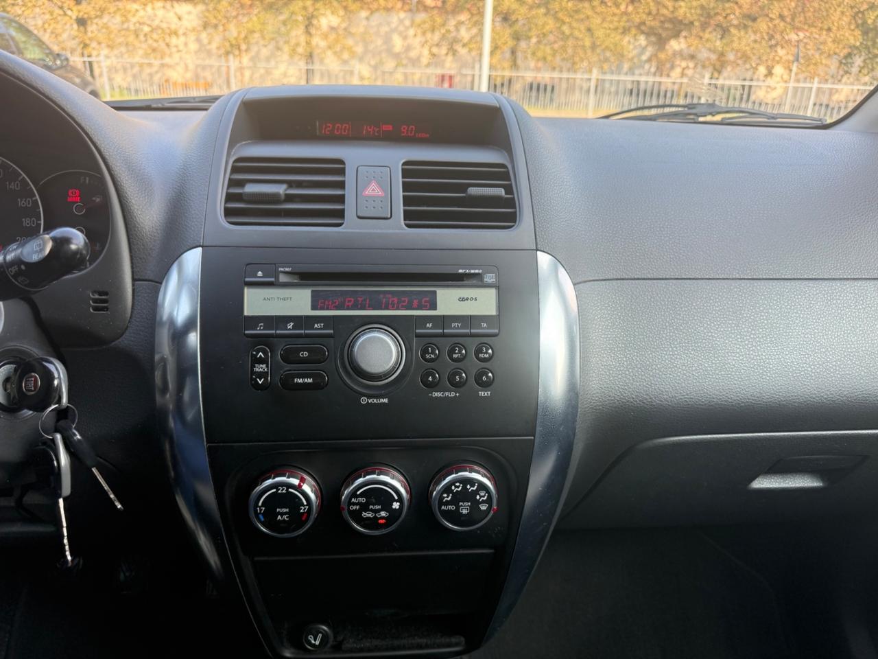 Fiat Sedici 1.6 benzina/GPL