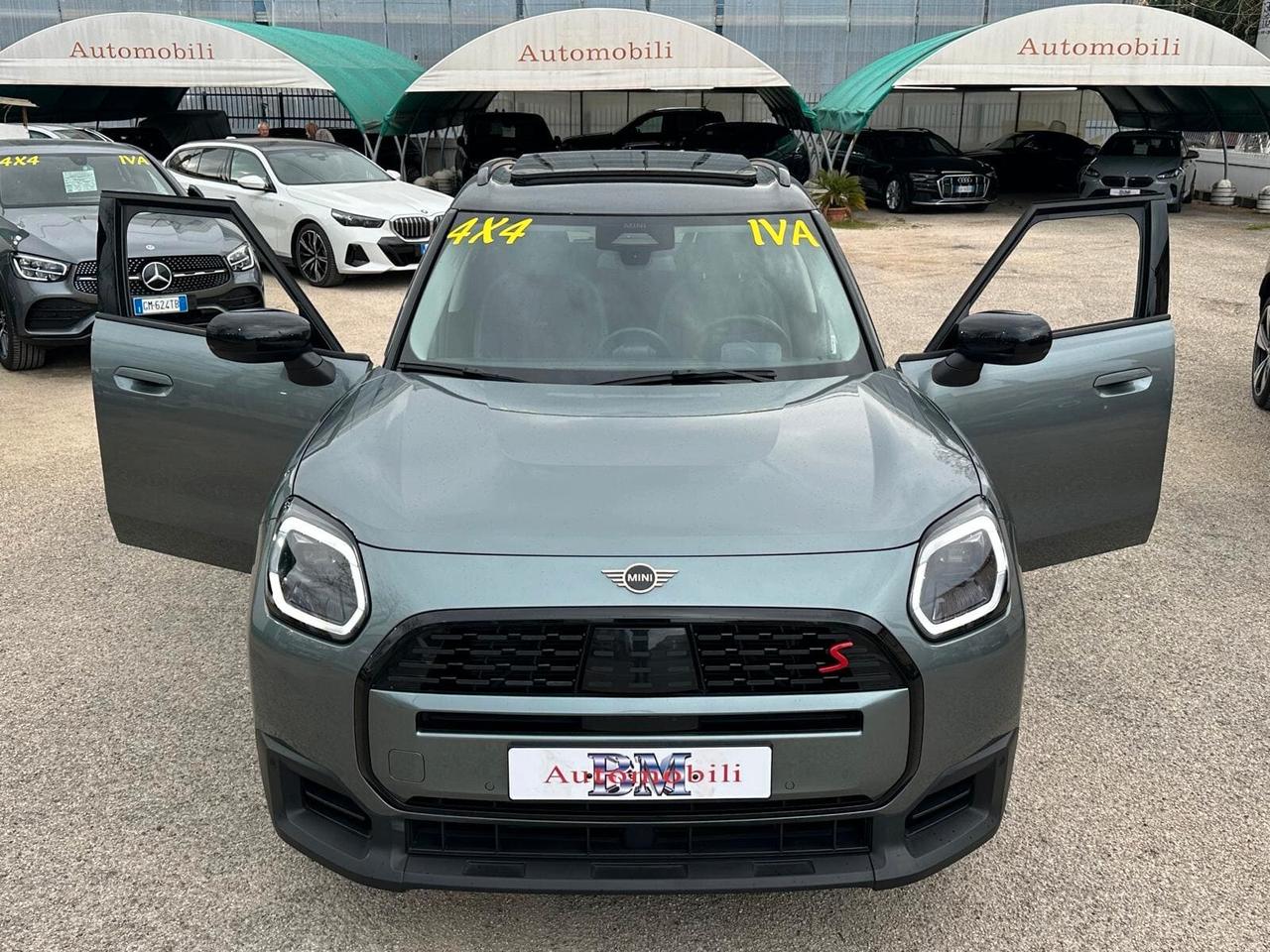 MINI COUNTRYMAN S ALL4 218CV IVA - TETTO - HUD - GANCIO TRAINO