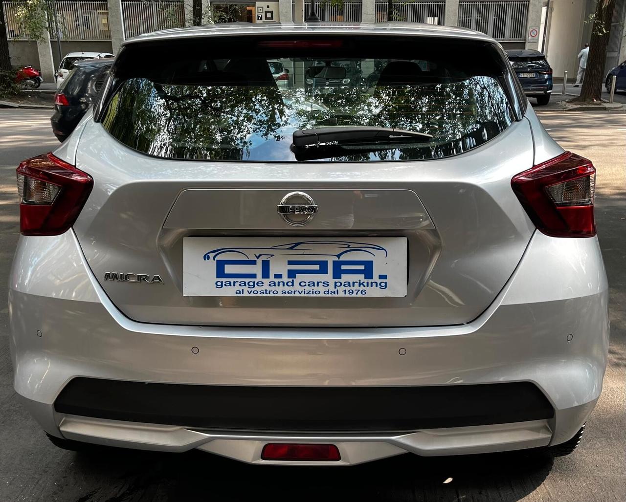 Nissan Micra IG-T 92 5 porte Tekna