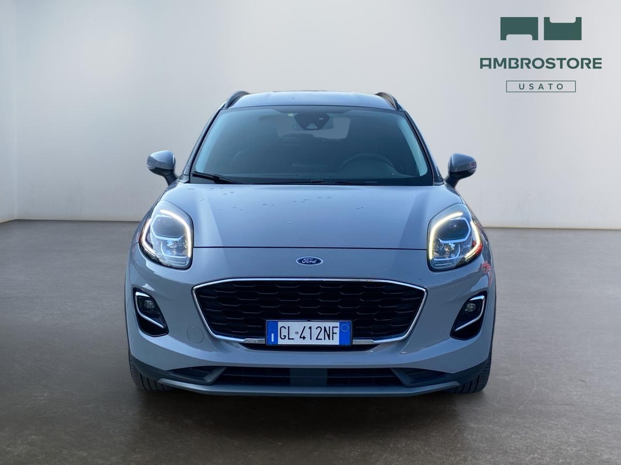 FORD Puma II 2020 - Puma 1.0 ecoboost h Titanium X s&s 125cv