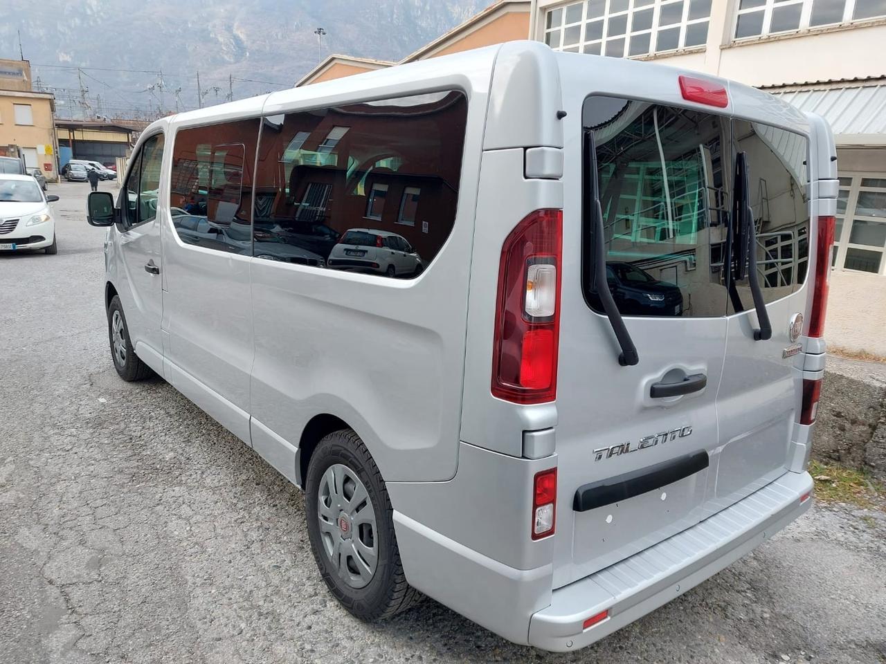 Fiat Talento 1.6 MJT 120cv - 9 POSTI - PASSO LUNGO