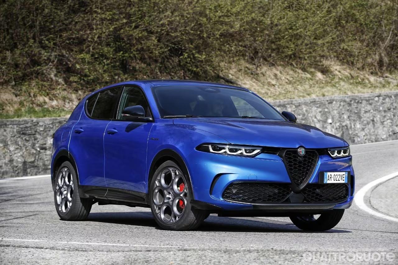 Alfa Romeo Tonale 1.6 diesel 130 CV TCT6 Ti