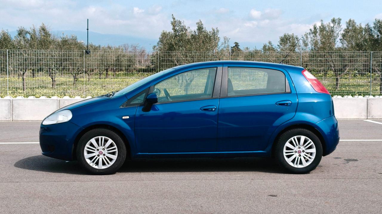 Fiat Grande Punto 1.3 MJT 90 CV 5 porte Emotion