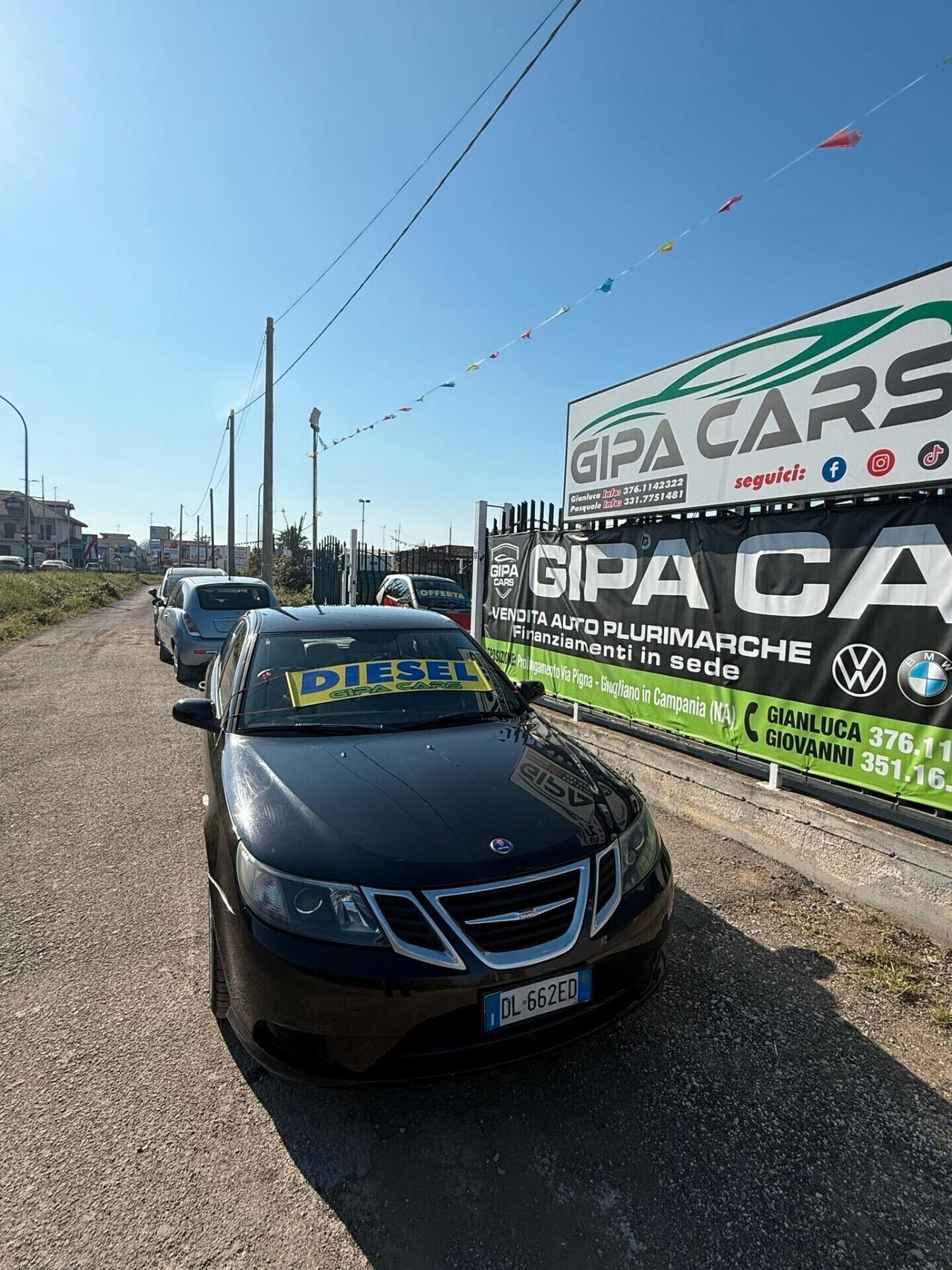 Saab 9-3 Sport Sedan 1.9 TiD 16V Vector