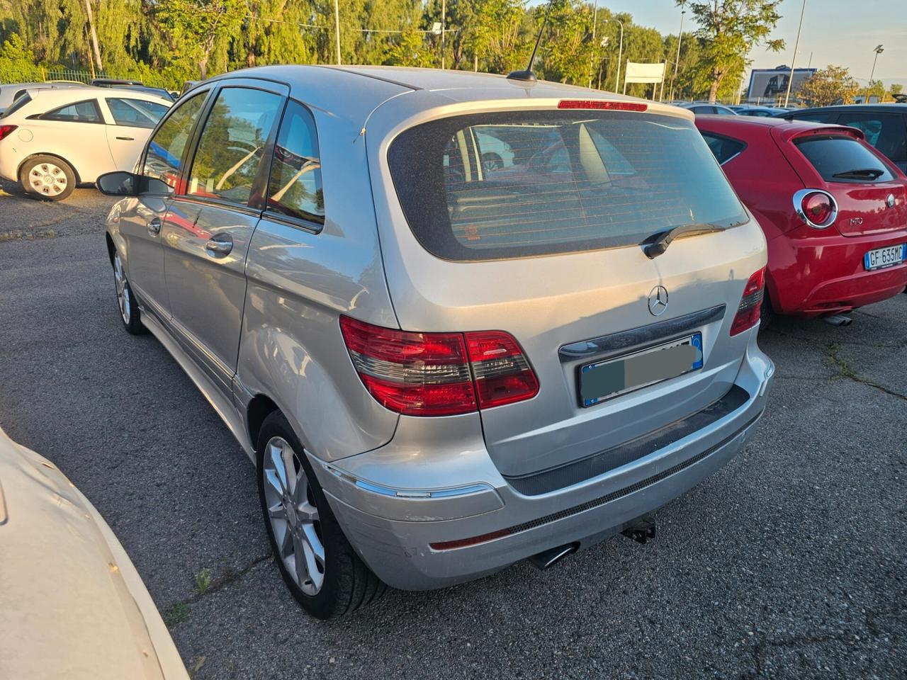 Mercedes-benz B 180 CDI Chrome