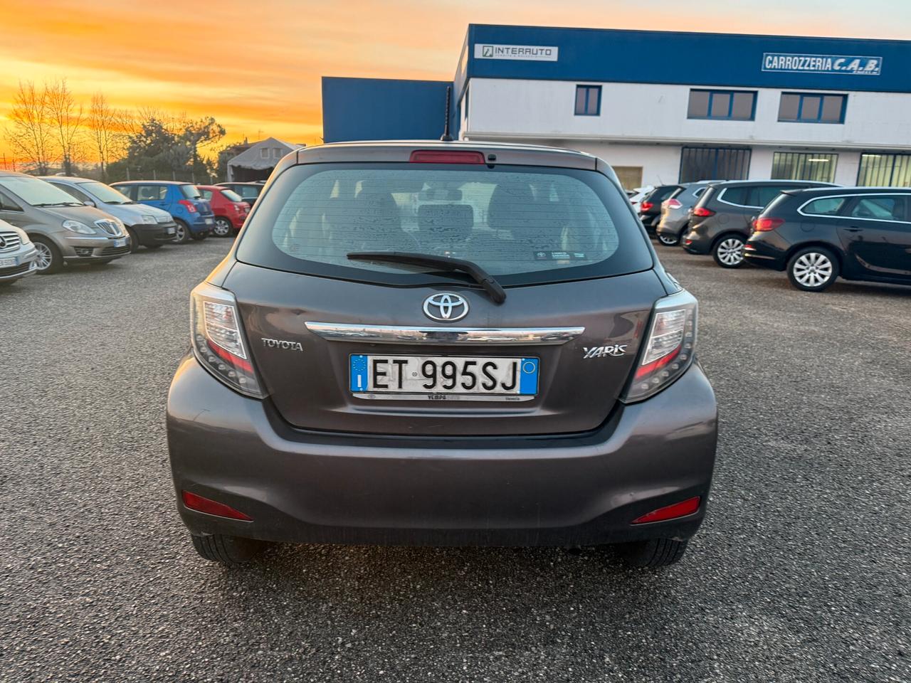 Toyota Yaris 1.0 5 porte Lounge