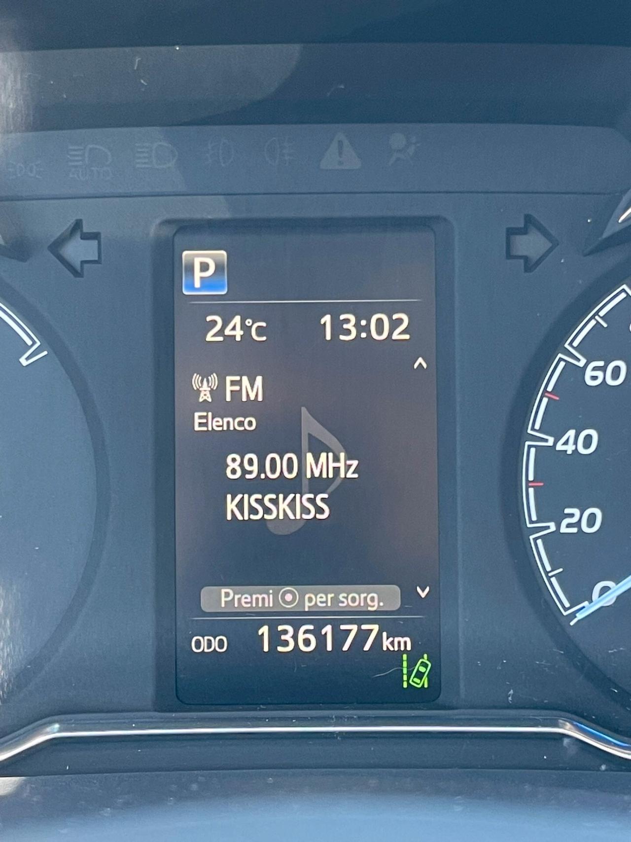 Toyota Yaris 1.5cc 73cv Hybrid Automatica 5 porte Active