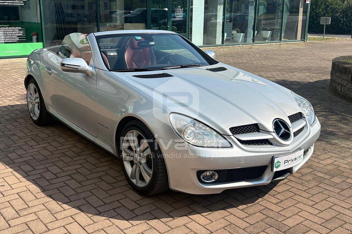 MERCEDES SLK 200 Kompressor cat Chrome
