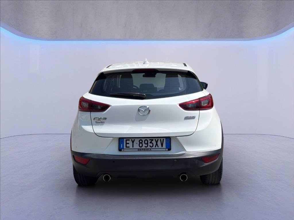 MAZDA CX-3 1.5d Evolve 2wd 105cv del 2015
