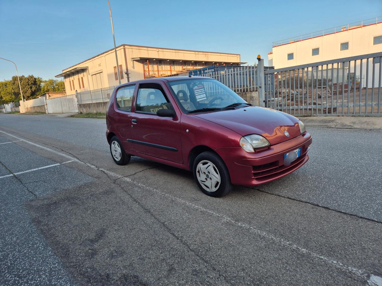 Fiat Seicento 1.1i cat Active