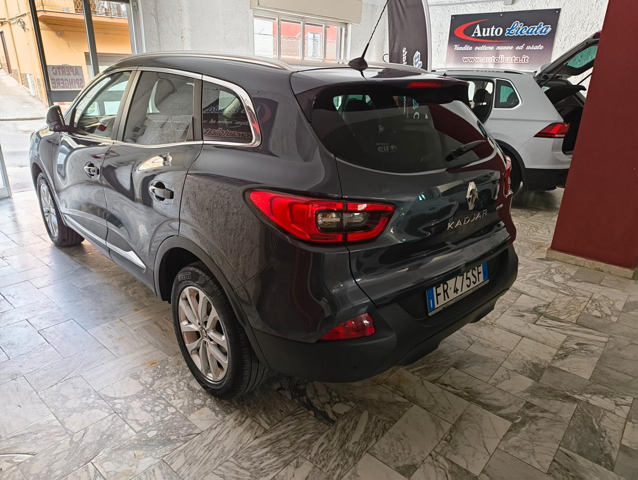 Renault Kadjar dCi 8V 110CV Energy Sport Edition