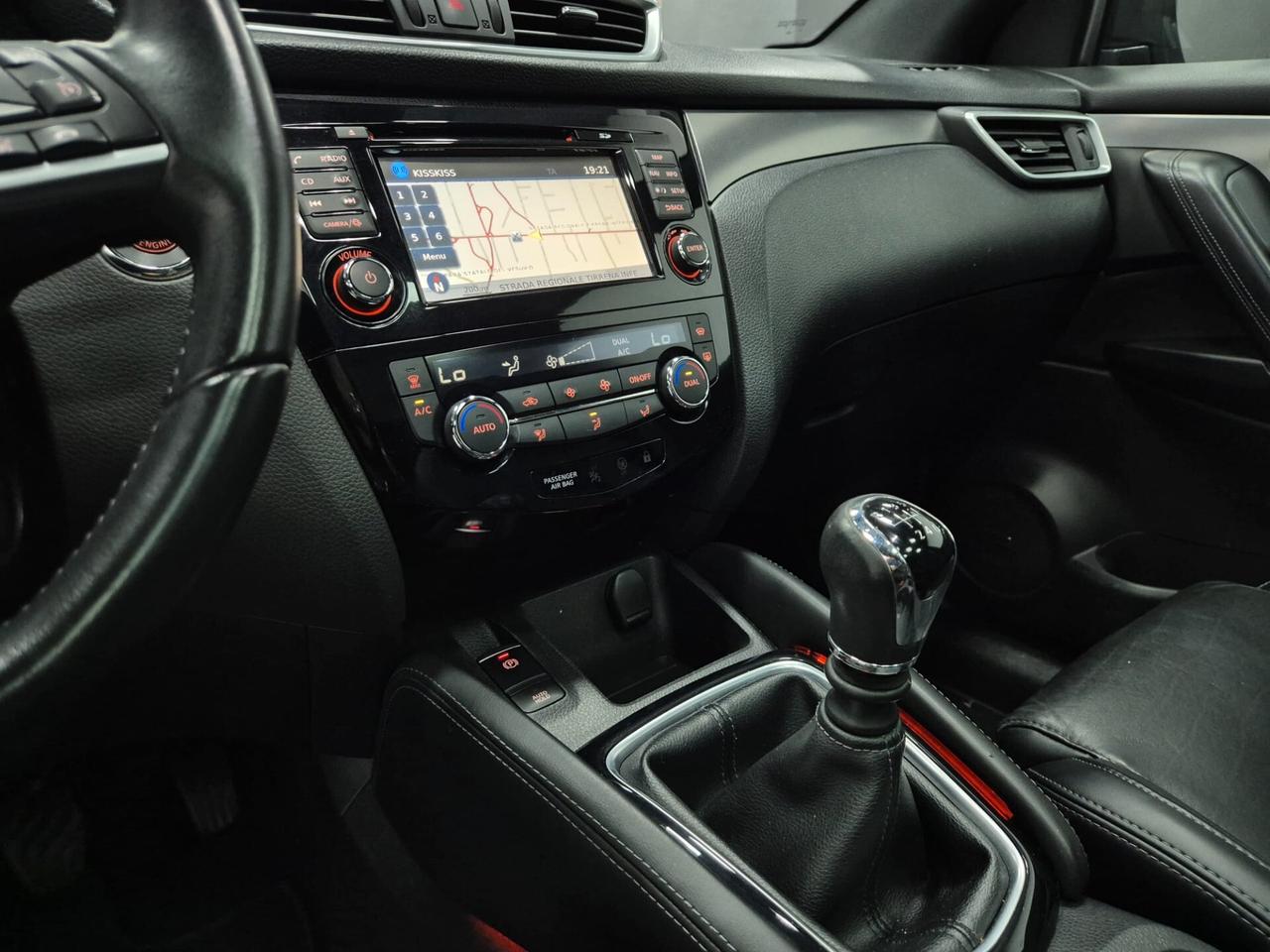 Nissan Qashqai 1.6 dCi 2WD Tekna