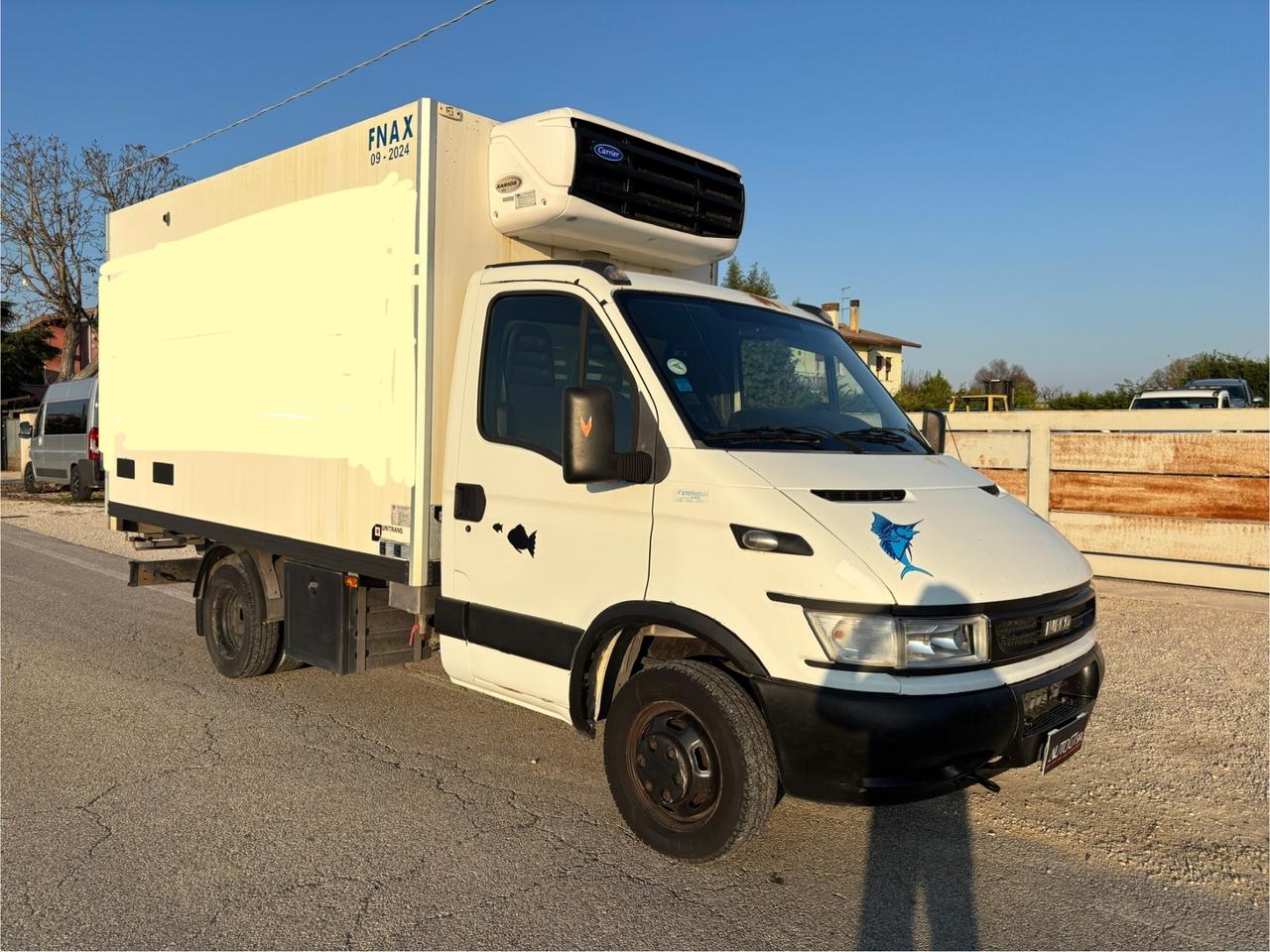 Iveco Daily 35 C 17 HTP ALLESTIMENTO FRIGO NEGATIVO E CAMBIO AUTOMATICO !!!!!