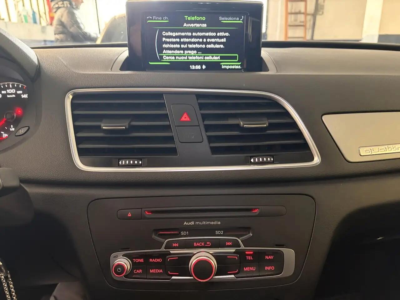 Audi Q3 2.0 tdi S line edition quattro 140cv s-tronic