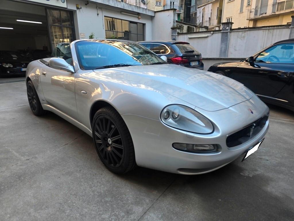 Maserati Spyder 4.2 V8 32V Cambiocorsa BOOK SERVICE/ASI