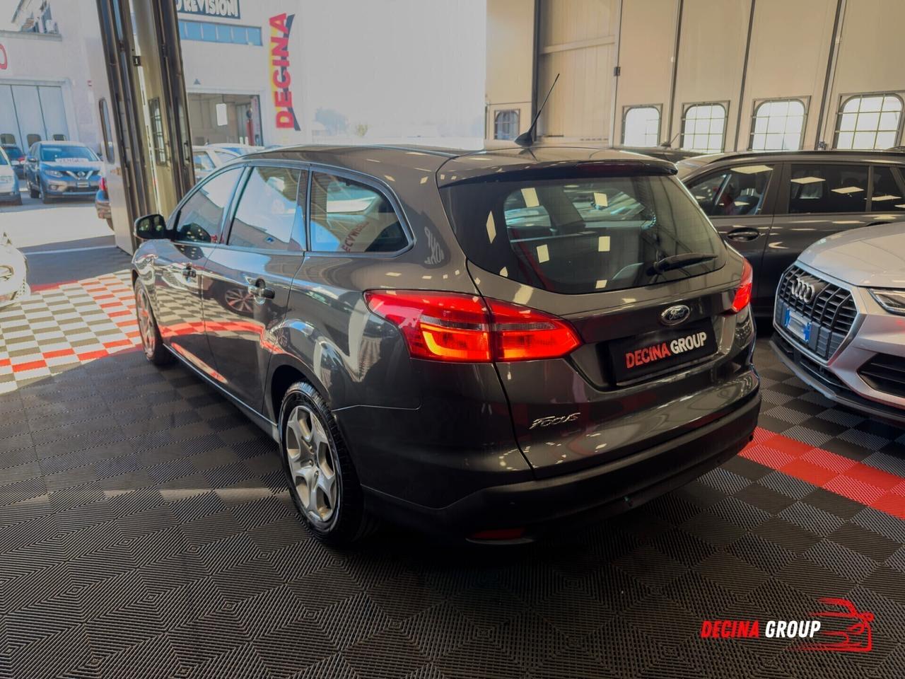 Ford Focus SW 1.5 TDCi 120 cv Plus