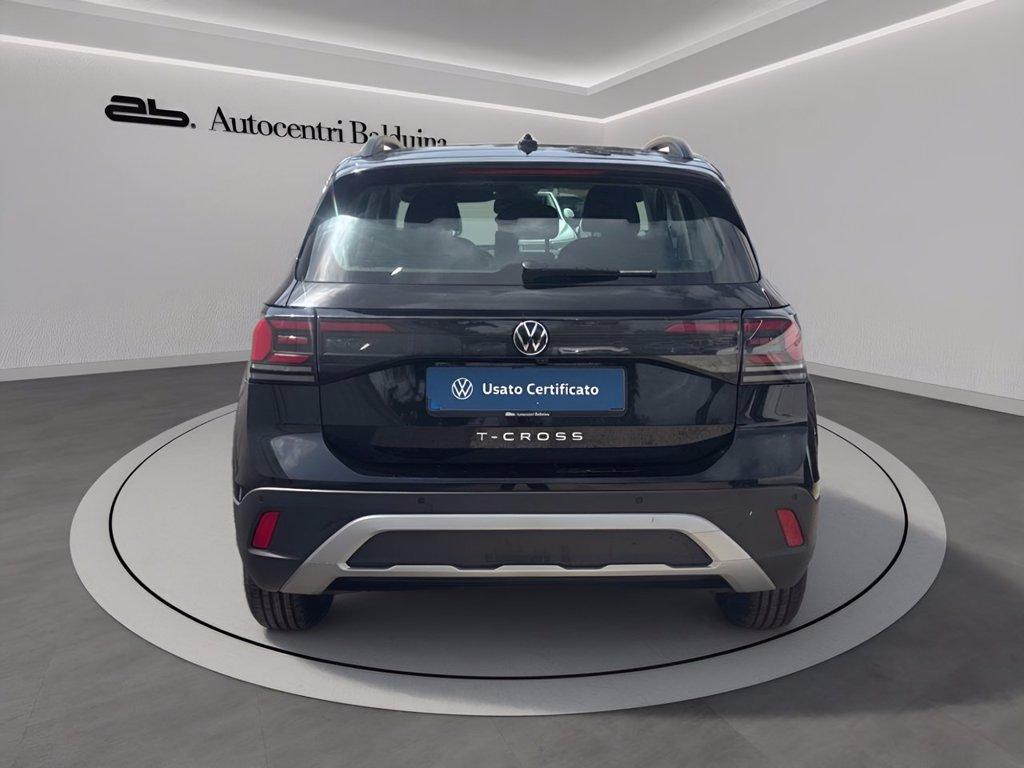 VOLKSWAGEN T-cross 1.0 tsi life 115cv dsg del 2024