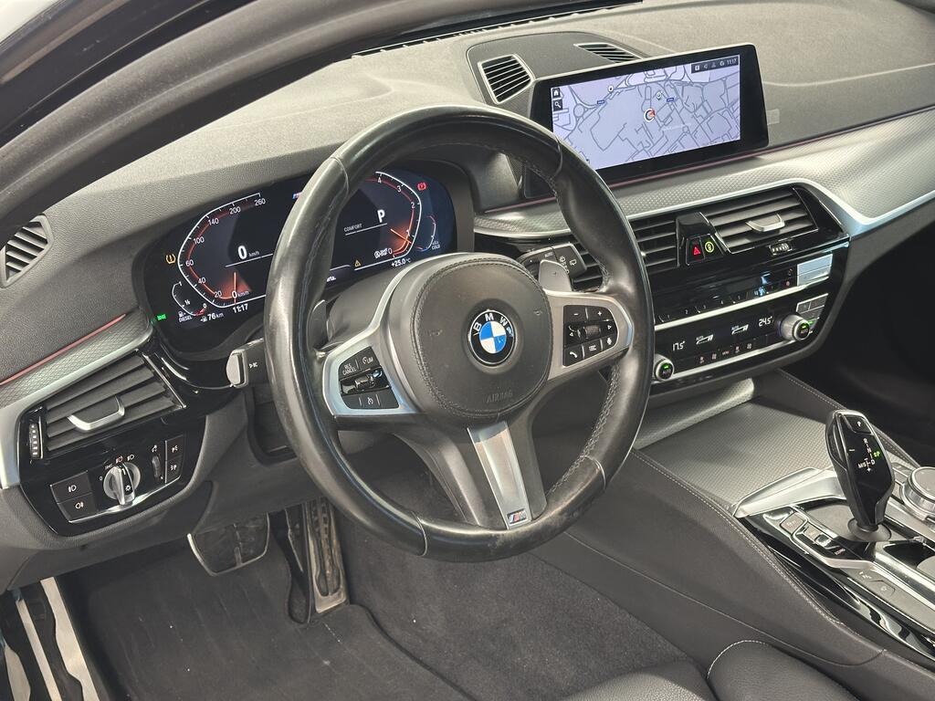 BMW Serie 5 Touring 520 d Mild Hybrid 48V Business xDrive Steptronic