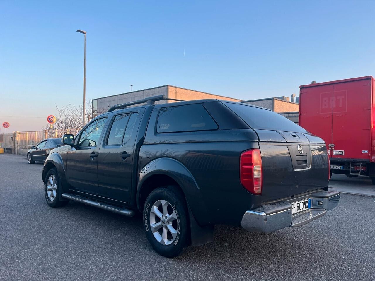 Nissan Navara 2.5 dCi 4X4