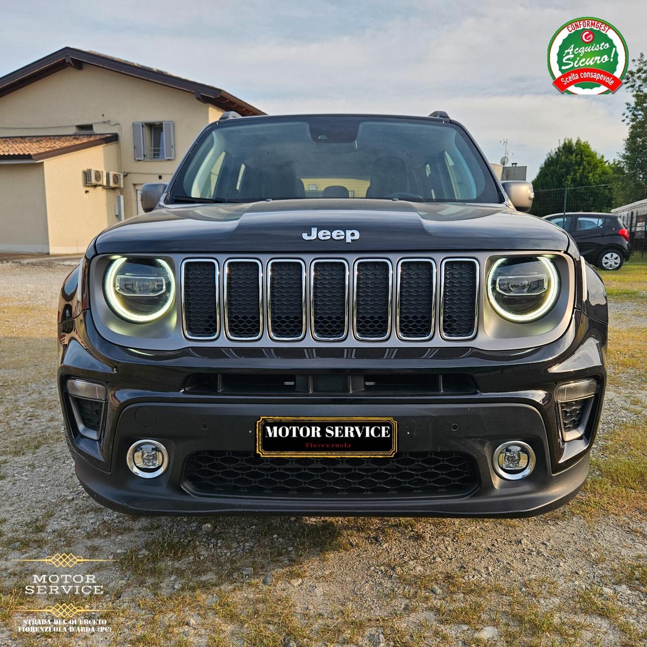 Jeep Renegade 1.0 T3 Limited da 149€ al mese