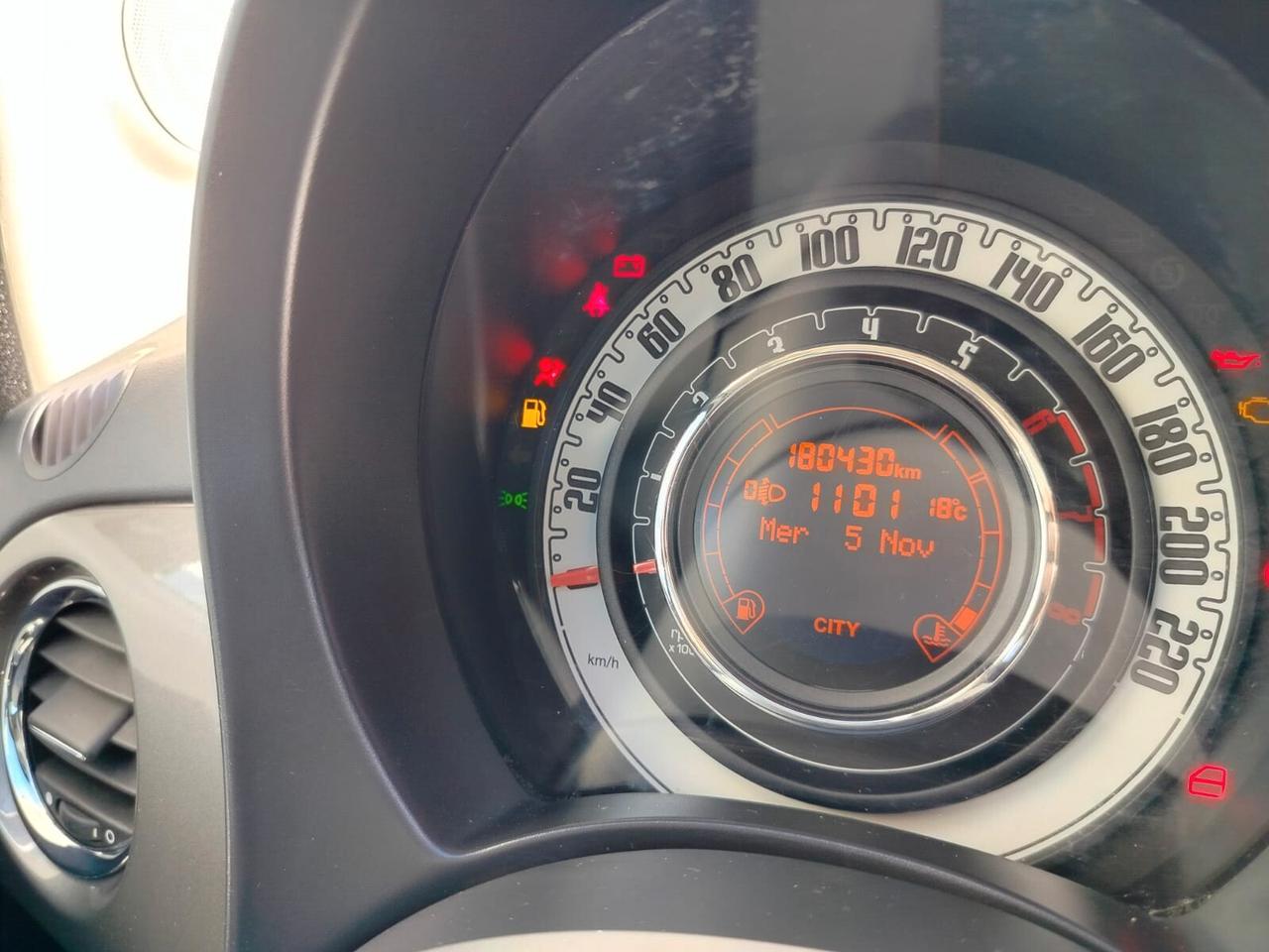 Fiat 500 1.2 EasyPower Lounge GPL