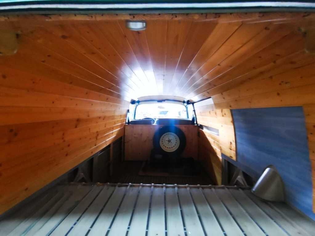 VOLKSWAGEN T2 1,6 BENZINA- I°SERIE – 1971 -