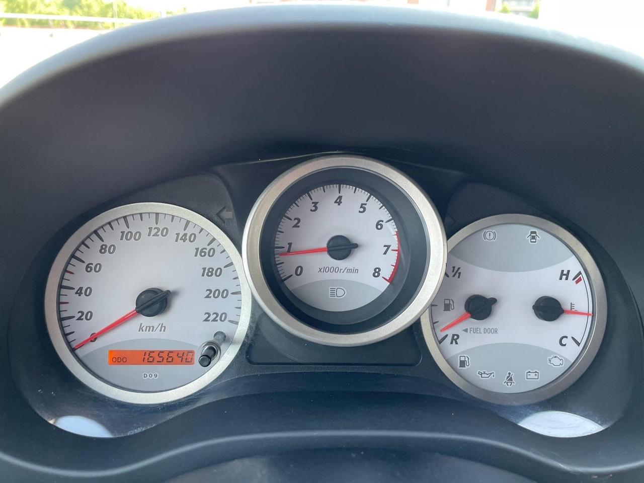 Toyota RAV 4 2.0 4X4 PERMANENTE 16V cat 5 porte Sol