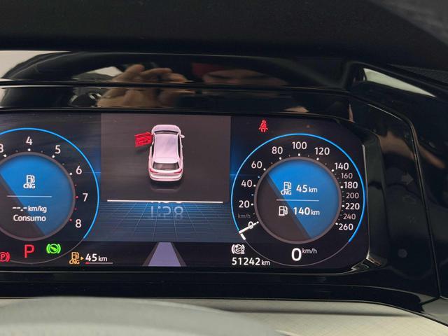 VOLKSWAGEN Golf 1.5 TGI DSG life