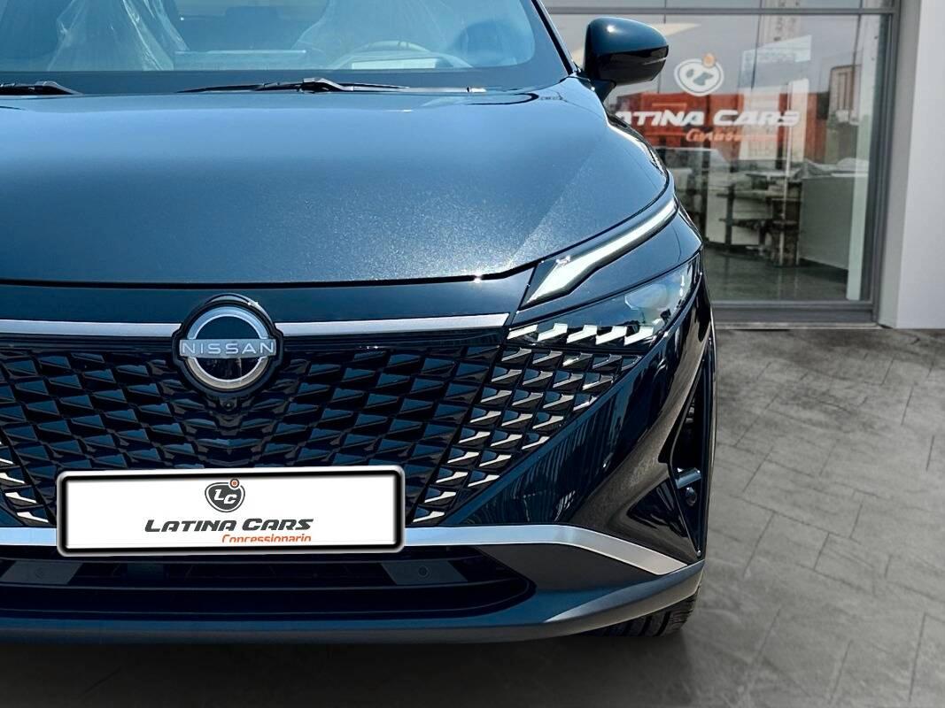 Nissan Qashqai KM0 1.3 mhev Tekna 2wd 158cv AUTOM E TETTO PANORAM