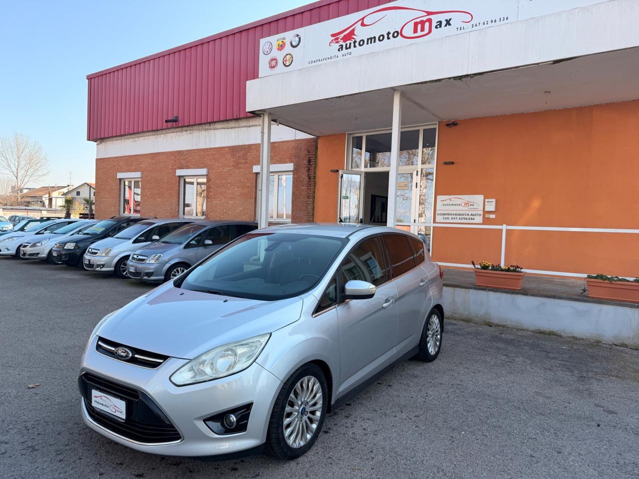 Ford C-Max 2.0 TDCi 163CV Titanium