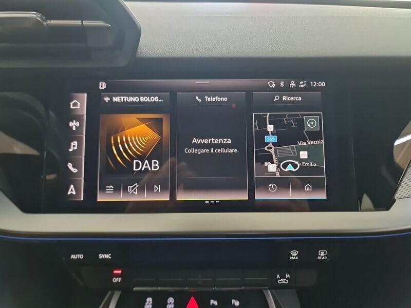 Audi A3 A3 SPB 30 g-tron S tronic