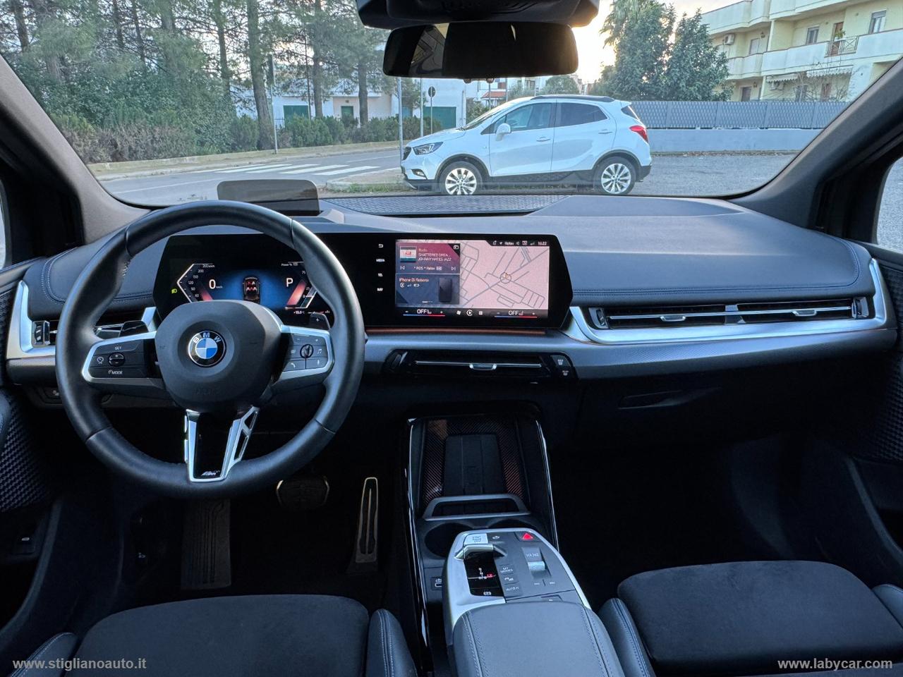 BMW 218d Active Tourer Msport HEAD- UP DISPLAY