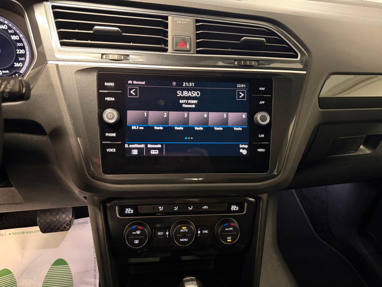Volkswagen Tiguan 1.4 tsi Advanced 150cv dsg
