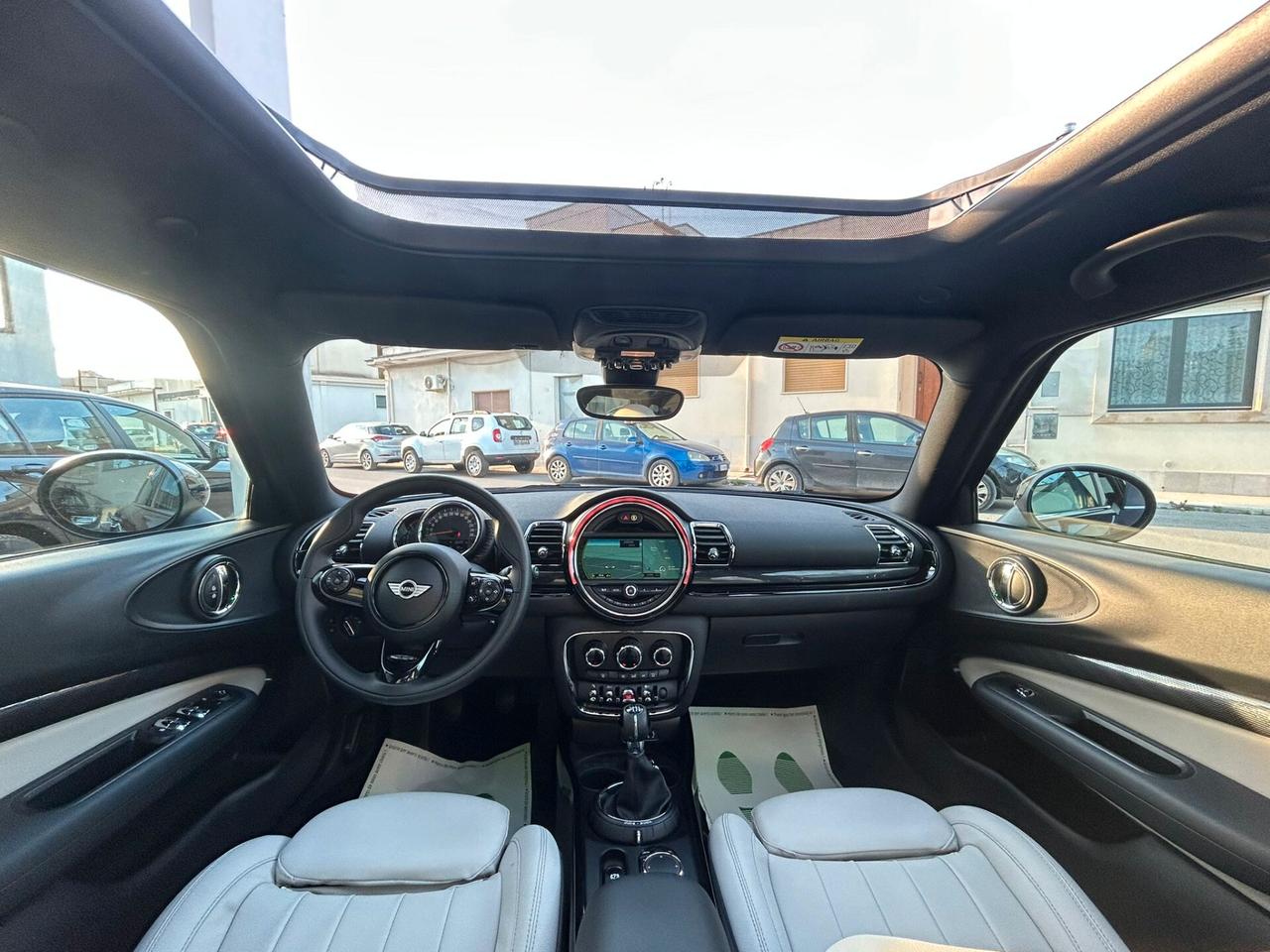 Mini CLUBMAN 2.0 150Cv TETTO/PELLE/NAVI/LED-2016
